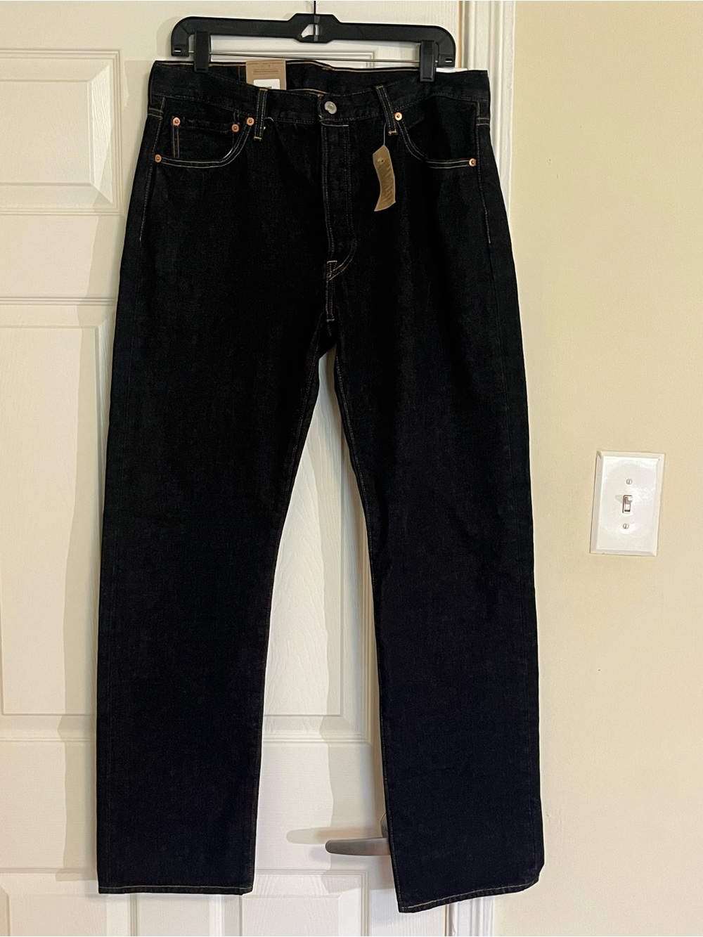 Levi's Blue Straight-Leg Men's Jeans